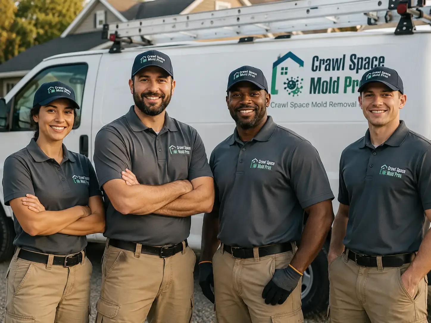 Crawl Space Mold Removal company in Lake Lynn, PA