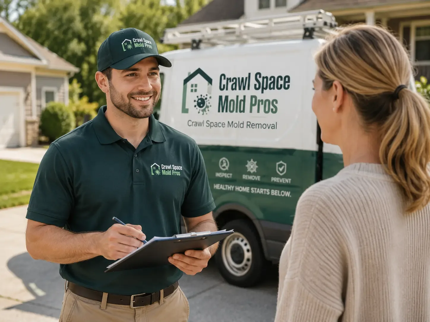 Crawl Space Mold Removal Lake Lynn, PA FAQs